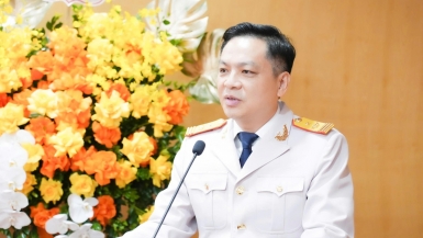 Công bố quyết định điều động, bổ nhiệm ông Nguyễn Thành Hưng giữ chức Phó Cục trưởng Cục Hải quan