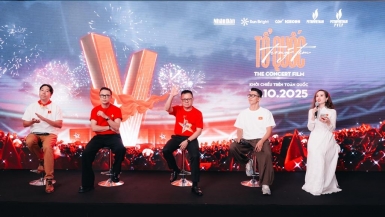 'Tổ Quốc Trong Tim: The Concert Film' – Khi âm nhạc và điện ảnh cùng lan tỏa tinh thần yêu nước