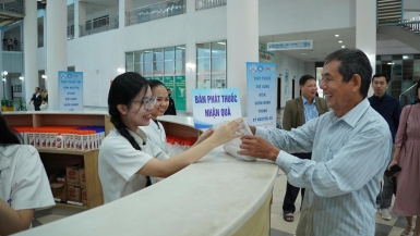 Khám sàng lọc Tim mạch – Thận – Chuyển hóa bằng AI cho hơn 1.000 người dân Huế