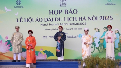 1.000 người sẽ diễu hành với cổ phục trong Lễ hội Áo dài Du lịch Hà Nội 2025