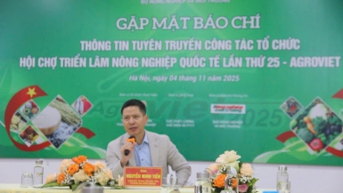 AgroViet 2025 hướng đến nền nông nghiệp xanh, tuần hoàn