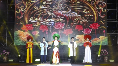 Lễ hội Áo dài Du lịch Hà Nội 2025 -  Tỏa sáng tinh hoa di sản Việt