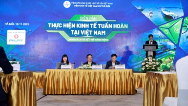 Kinh tế tuần hoàn: Chính sách và kết nối hành động