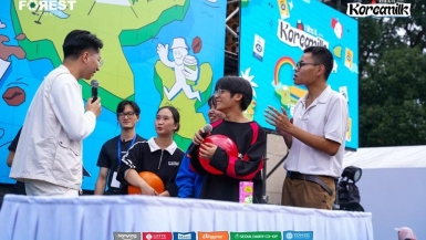 Sôi động lễ hội “I Like It Korea Milk” tại Hà Nội