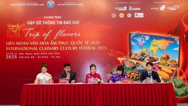 Liên hoan Văn hóa Ẩm thực Quốc tế 2025: Cầu nối mạnh mẽ giữa các nền văn hóa