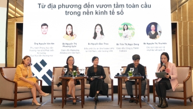 Hợp tác quốc tế nâng cao năng lực số, hỗ trợ nữ doanh nhân Việt xuất khẩu sang châu Âu qua thương mại điện tử