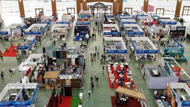 Khai mạc Triển lãm Quốc tế VIETBUILD Hà Nội 2025 lần 4