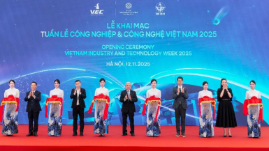 Tuần lễ Công nghiệp và Công nghệ Việt Nam 2025: Thúc đẩy hợp tác, đổi mới và phát triển bền vững