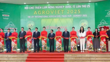 Khai mạc Hội chợ Triển lãm nông nghiệp quốc tế - AgroViet 2025