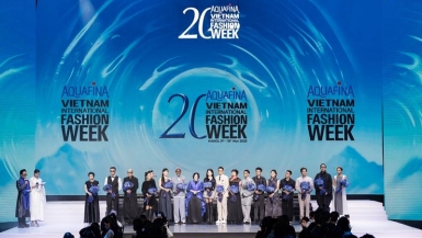 Khai mạc Tuần lễ thời Trang quốc tế Việt Nam Thu đông 2025