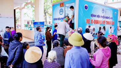 Hội Thầy thuốc trẻ Việt Nam triển khai chuỗi hoạt động CAREME tại Nghệ An và Tuyên Quang