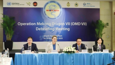 10 tháng đầu năm, Hải quan Việt Nam thu giữ 2,3 tấn ma túy trong khuôn khổ OMD 7