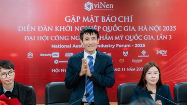 Diễn đàn Khởi nghiệp Quốc gia 2025, nhấn mạnh vai trò đổi mới sáng tạo và ngành công nghiệp thẩm mỹ