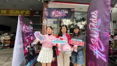 PETRONAS Sprinta ra mắt chiến dịch #SheRides: Tiếp sức nữ biker Việt Nam tự tin làm chủ tay lái