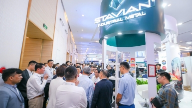 Stavian Industrial Metal khẳng định vai trò đối tác toàn cầu của công nghiệp nặng Việt Nam