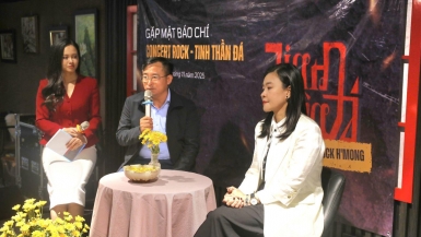 Lần đầu tiên kể chuyện cao nguyên đá Hà Giang, Tuyên Quang bằng nhạc Rock