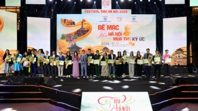 Festival Thu Hà Nội 2025 khép lại với dấu ấn văn hóa – du lịch và tình nhân ái