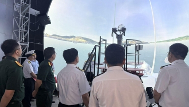 Công nghệ mô phỏng hàng hải Việt Nam lần đầu đạt chuẩn quốc tế cao nhất