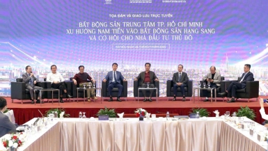 'Dòng tiền Nam tiến' và siêu đô thị TP.HCM