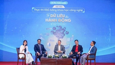 Nhiều sáng kiến thúc đẩy áp dụng ESG cho các doanh nghiệp Việt