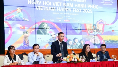 'Ngày hội Việt Nam Hạnh phúc' sẽ diễn ra từ 5-7/12 tại Phố đi bộ Hồ Gươm