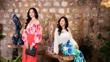 Nhà thiết kế Tiến Lợi ra mắt bộ sưu tập tôn vinh vẻ đẹp trưởng thành của người phụ nữ