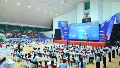 Hà Nội lần đầu tiên tổ chức Ngày hội tiếng Anh cho học sinh tiểu học