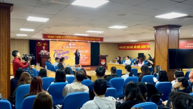 Sinh viên nước ngoài được tham dự Giải Bóng rổ Sinh viên Việt Nam 2025-2026