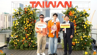 ISAAC trở thành Đại sứ Du lịch Đài Loan (Trung Quốc) 2025