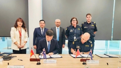 Việt Nam và Australia mở rộng hợp tác kiểm soát hải quan