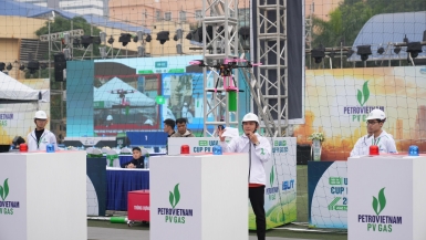 Đội sinh viên Đại học Tôn Đức Thắng vô địch Cuộc thi Sáng tạo UAV 2025 – Cup PV GAS