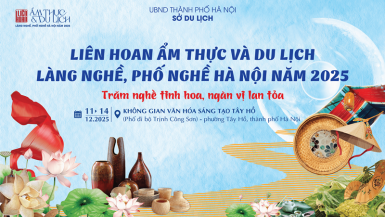 Độc đáo Liên hoan Ẩm thực – Du lịch tôn vinh làng nghề, phố nghề Hà Nội