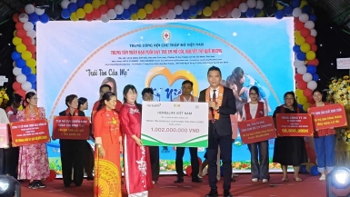 Trung tâm Nhân đạo Quê Hương – hành trình nhân ái nuôi dạy trẻ mồ côi, khuyết tật ở TP.HCM