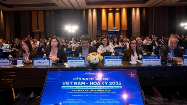 Diễn đàn Thương mại Việt Nam – Hoa Kỳ 2025: Tăng tốc hợp tác, nâng cấp chuỗi giá trị trong kỷ nguyên mới