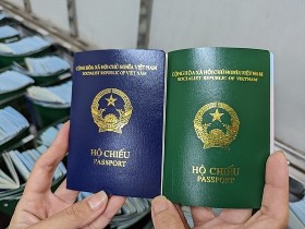 Hộ chiếu mới của Việt Nam đúng chuẩn quốc tế