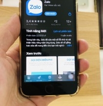 Zalo nhận 'bão' đánh giá 1 sao từ người dùng