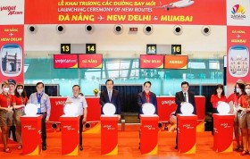 Đà Nẵng: Mở hai đường bay thẳng đến New Delhi và Mumbai (Ấn Độ)
