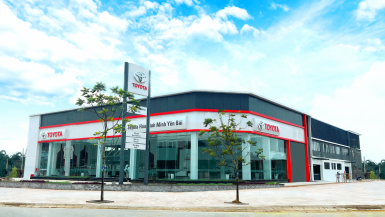 Toyota Việt Nam mở thêm đại lý tại Yên Bái