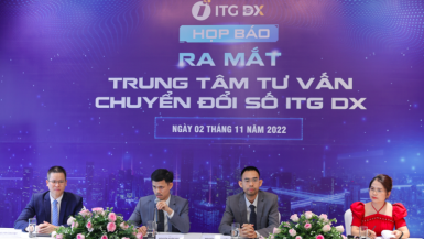 Ra mắt Trung tâm tư vấn chuyển đổi số ITG DX