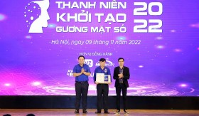 Lộ diện Giải Nhất cuộc thi “Thanh niên khởi tạo gương mặt số” năm 2022