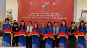 Triển lãm kết quả cuộc thi “Hà Nội sáng tạo” lần thứ nhất