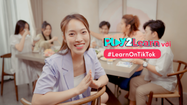 TikTok chính thức khởi động chiến dịch Play2Learn