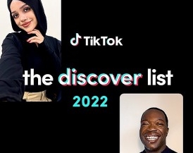 TikTok công bố 50 nhà sáng tạo nội dung nổi bật toàn cầu