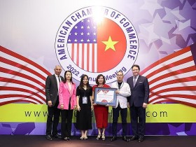 Unilever Việt Nam vinh dự được Hiệp hội Thương mại Hoa Kỳ tại Việt Nam trao tặng Giải thưởng CSR 2022