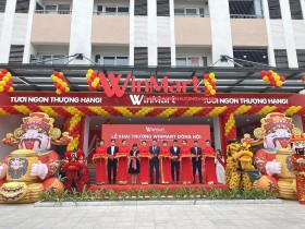 WinCommerce khai trương siêu thị WinMart tại huyện Đông Anh, đẩy mạnh tiêu thụ nông sản địa phương