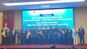 Trao giải thưởng Hiệu quả năng lượng năm 2022