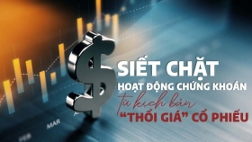 Siết chặt hoạt động chứng khoán từ kịch bản “thổi giá” cổ phiếu