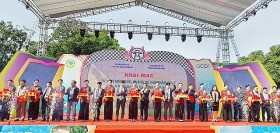 Hàng nghìn sản phẩm OCOP thuộc Nam Bộ và các tỉnh thành đã có mặt tại Hà Nội
