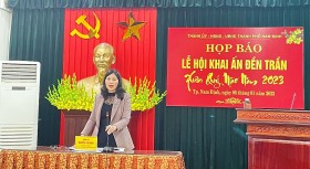 Nam Định tổ chức lại Lễ hội khai ấn Đền Trần
