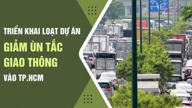 Triển khai loạt dự án giảm ùn tắc giao thông cửa ngõ TP.Hồ Chí Minh